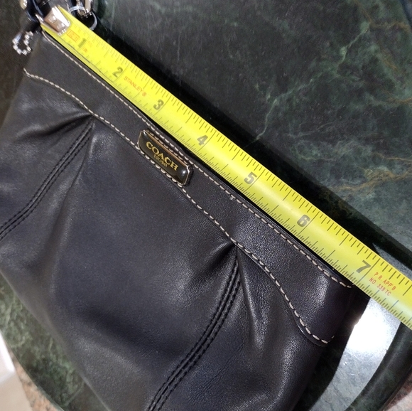 Coach Black Wristlet - Picture 9 of 9